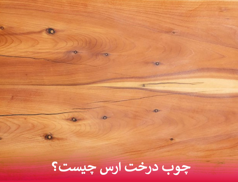 چوب درخت ارس چیست؟