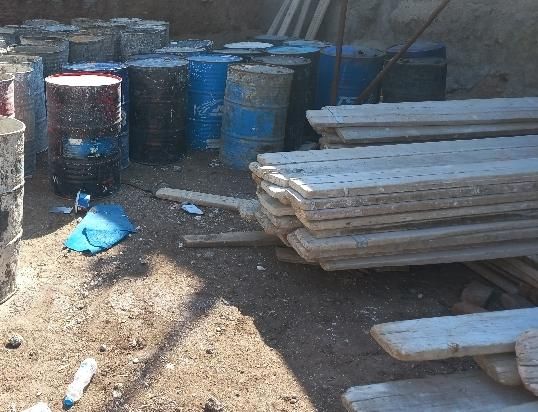 اجاره بشکه و تخته بنایی در آزادی