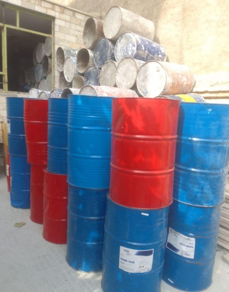 اجاره بشکه و تخته بنایی در نواب